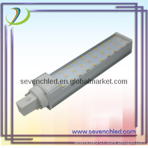 13w LED G24 LED PLC lamp 188mm G24 PLL shenzhen factory CE ROHS